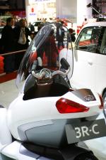 Honda 3R-C Electric Vehicle Concept 2010 года
